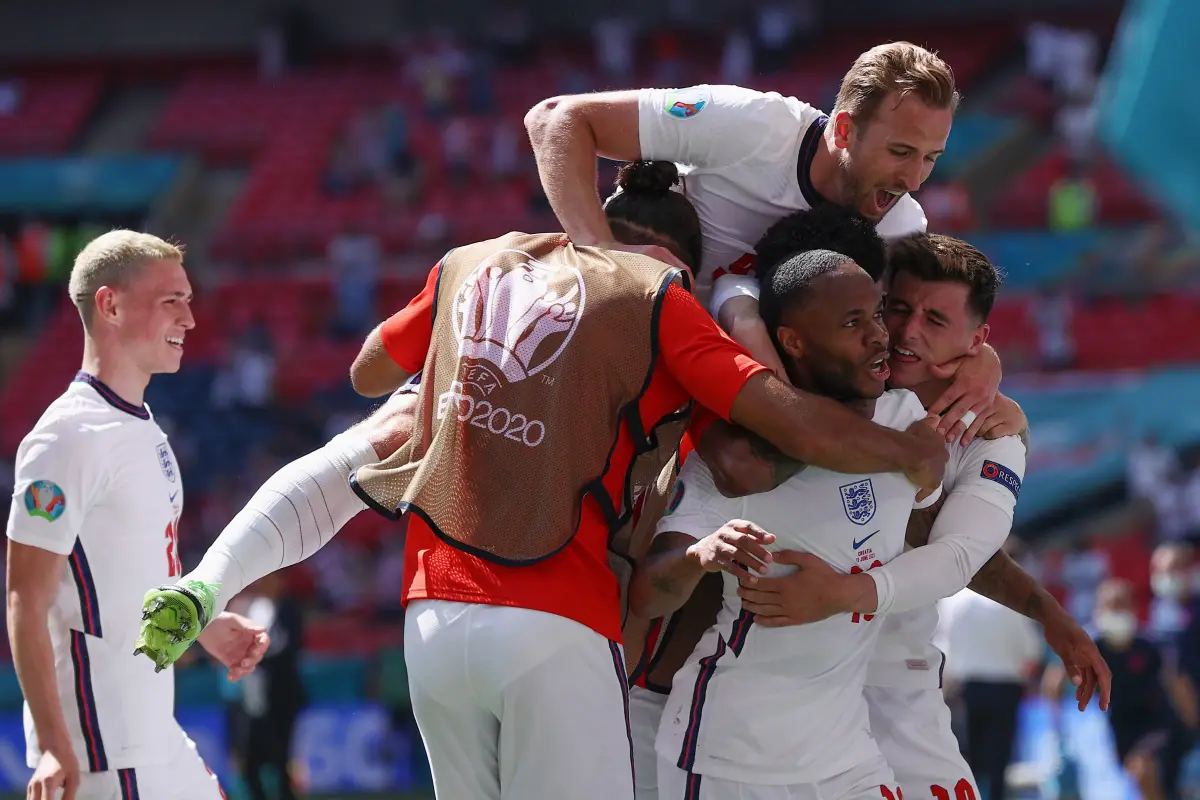Selección de Inglaterra en la Eurocopa 2020 - England