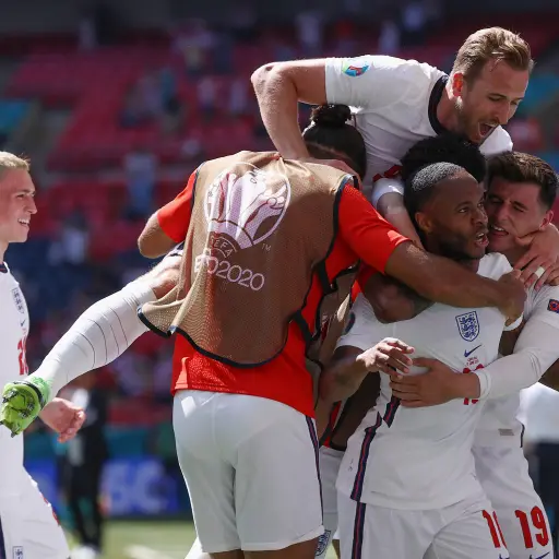 Selección de Inglaterra en la Eurocopa 2020 - England