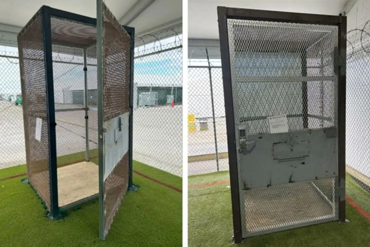 Informe del DHS que confirma tratos inhumanos a detenidos en Miami., Redes sociales. 