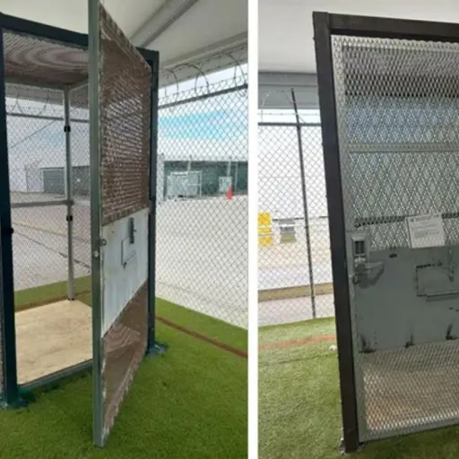Informe del DHS que confirma tratos inhumanos a detenidos en Miami. ,Redes sociales. 