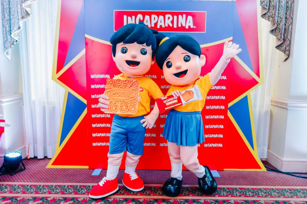 Presentación de galleta nutritiva de Incaparina , Cortesía 
