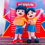Presentación de galleta nutritiva de Incaparina  ,Cortesía 