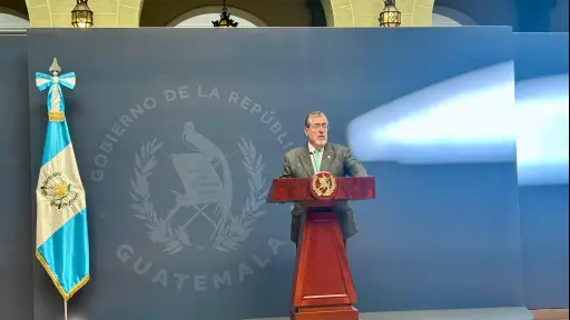 Arévalo sobre combustibles: La solución más inmediata es la ley que permite establecer precios máximos