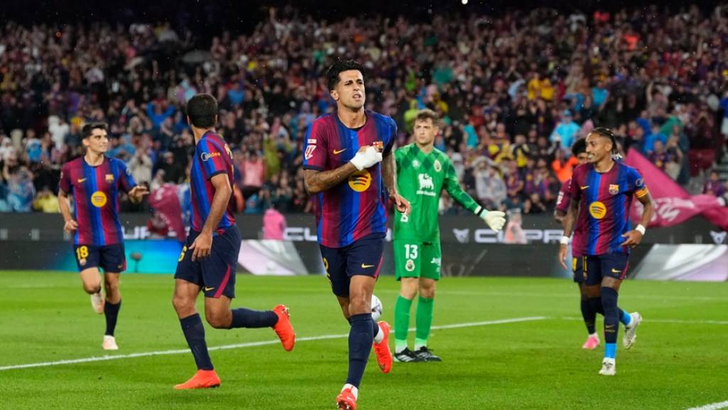 LaLiga: Barcelona vs. Racing de Santander   | EFE