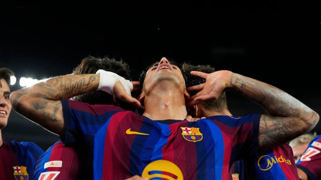 LaLiga: Barcelona vs. Racing de Santander   | EFE