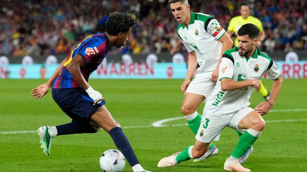 LaLiga: Barcelona vs. Racing de Santander   | EFE