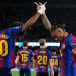Barcelona derrotó al Racing de Santander por la fecha 6 de LaLiga