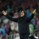 Hansi Flick, entrenador del Barcelona 