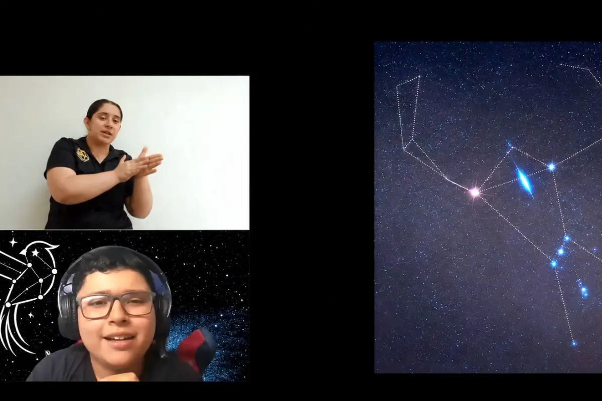 Universo Inclusivo, Captura de pantalla
