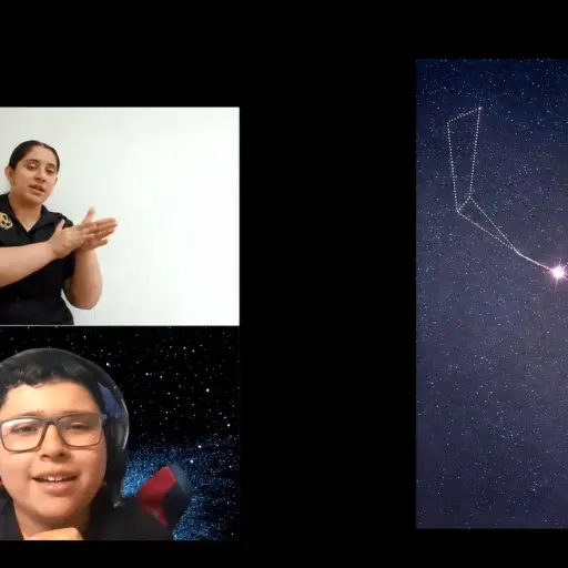 Universo Inclusivo ,Captura de pantalla