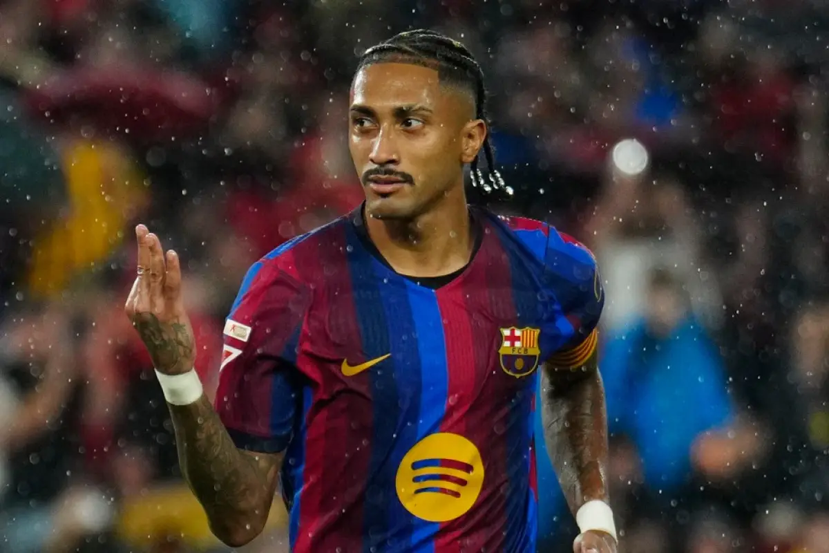 Raphinha, jugador del Barcelona
