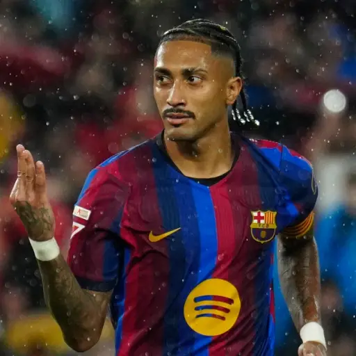 Raphinha, jugador del Barcelona 