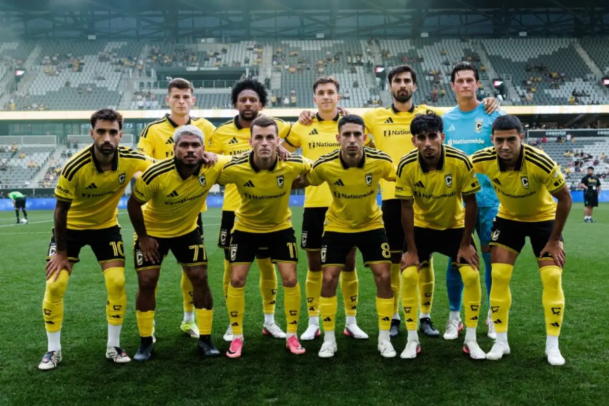 Nicholas Hagen saltó a la titularidad del Columbus Crew