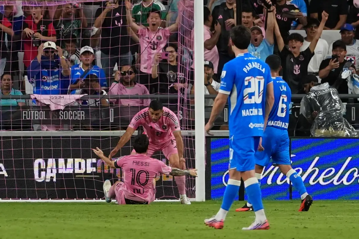 Lionel Messi, jugador del Inter Miami 