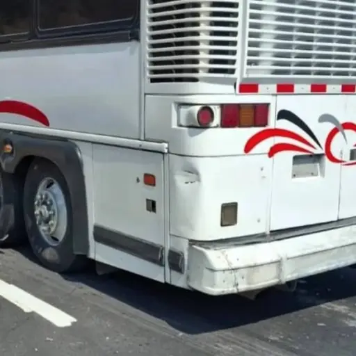 Un bus de Cobán, Alta Verapaz. ,Emisoras Unidas Departamentales