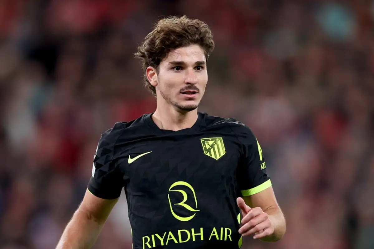 Julián Álvarez, jugador del Atlético Madrid 