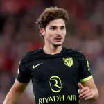 Julián Álvarez, jugador del Atlético Madrid 