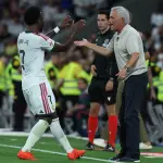 Vinícius y Mourinho: menos conflictos y peor rendimientot