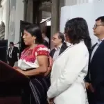 La diputada Sonia Gutiérrez presentó el jueves 17 de septiembre la iniciativa de Ley del Bono Temporal de Emergencia Familiar. ,Dayana Rashón/EU