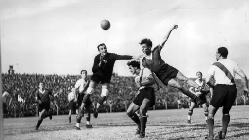 Así fue la historia del primer partido de futbol que se jugó en Guatemala