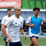 Comunicaciones y Guastatoya en trabajos previo al partido 