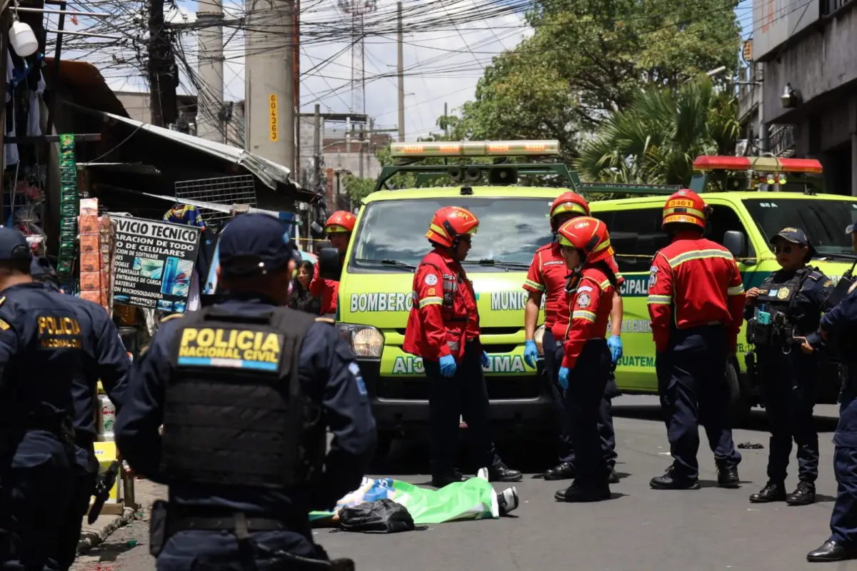 Área donde ocurrió el ataque armado en Villa Lobos., Bomberos Municipales