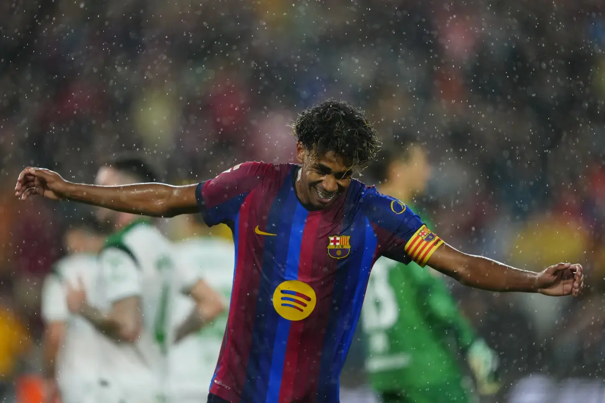 Lamine Yamal, jugador del Barcelona