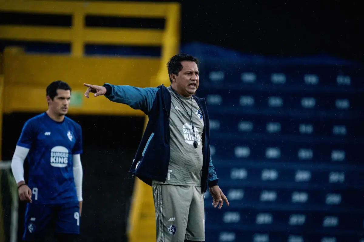 Amarini Villatoro, técnico de Cartaginés