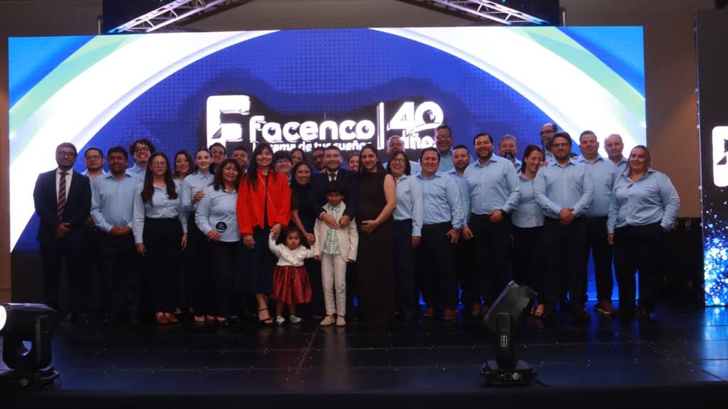 Grupo Facenco celebró sus primeros 40 años de historia | Foto Alex Meoño