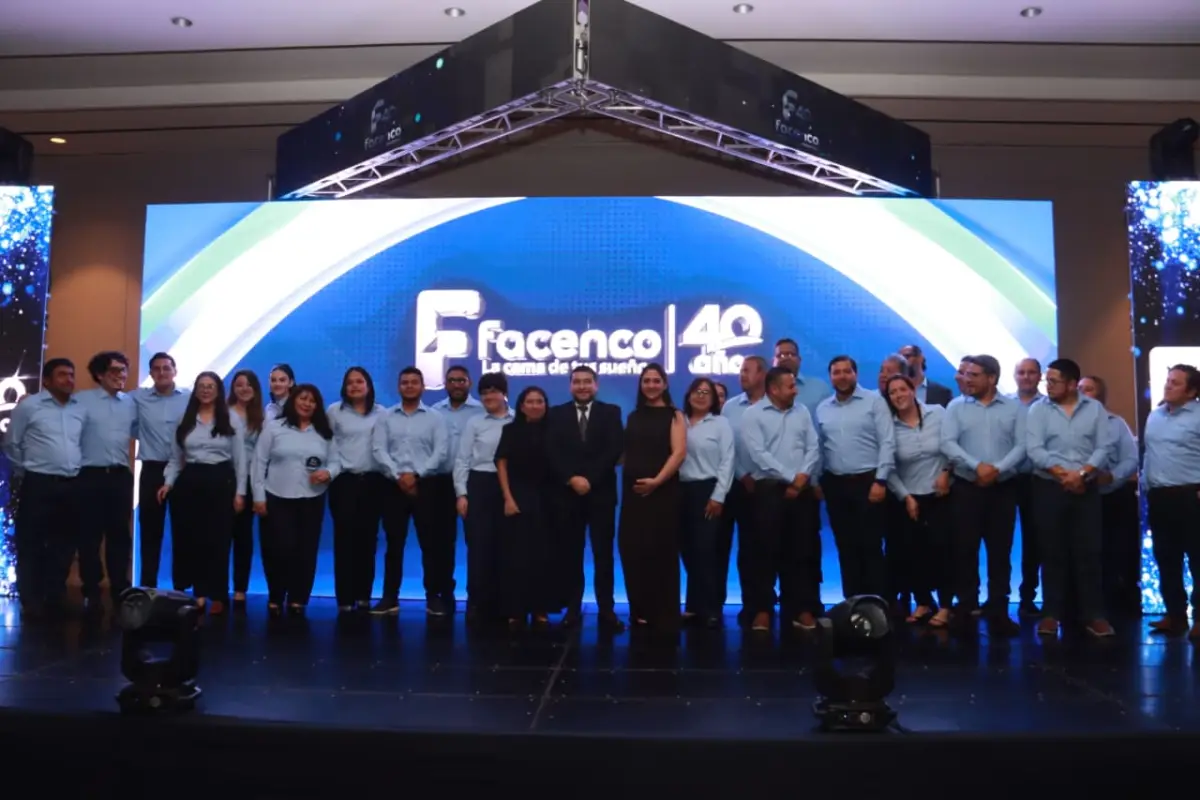 Facenco celebra cuatro décadas de confianza, innovación y liderazgo en la industria del descanso. , Foto Alex Meoño