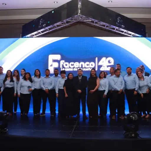 Facenco celebra cuatro décadas de confianza, innovación y liderazgo en la industria del descanso.  ,Foto Alex Meoño