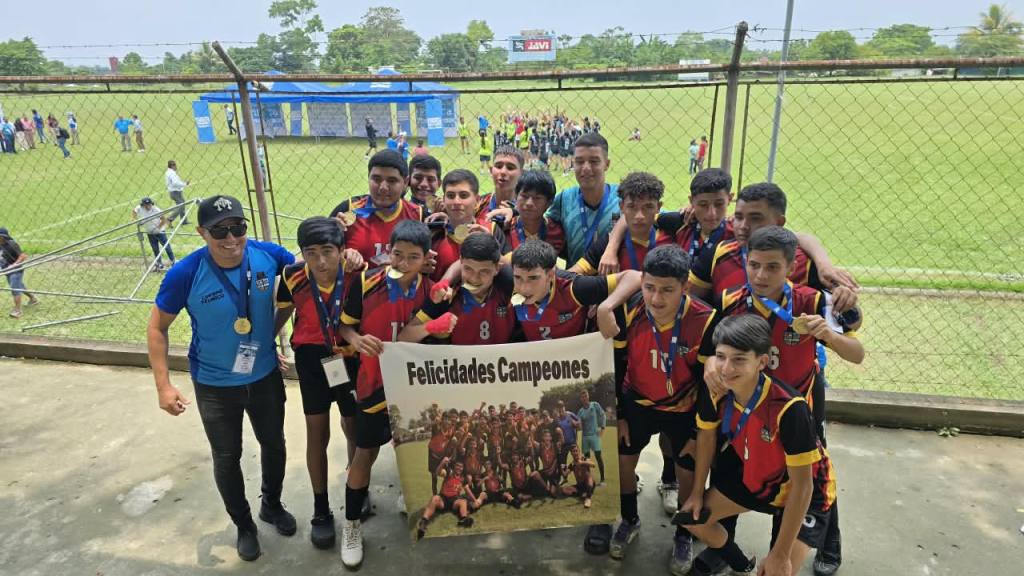 Juegos del Codicader 2026, futbol 11 | Gethsemane College