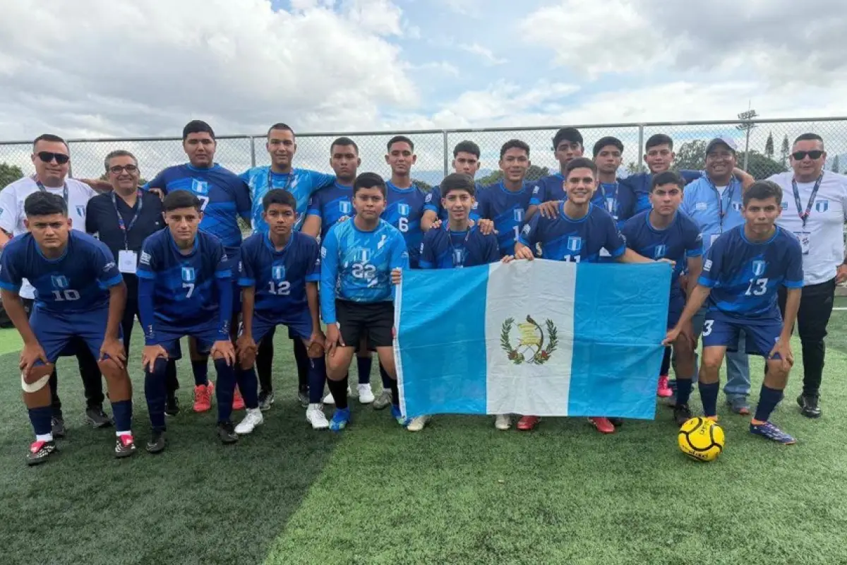 Selección de Guatemala en Juegos del Codicader 2026