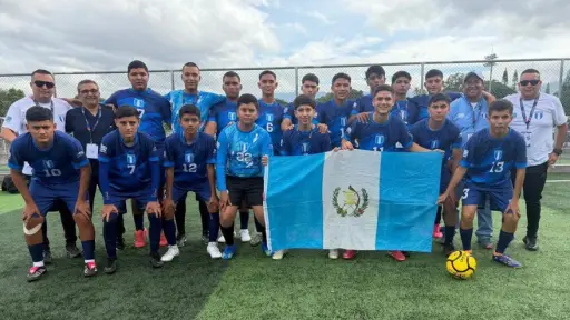 Futbol 11: Guatemala conquistó el oro de los Juegos del Codicader 2026  