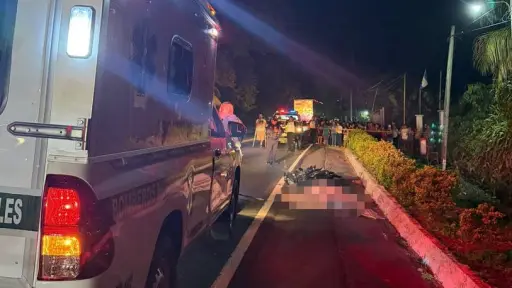 Accidente durante actividad de antorcha deja dos menores fallecidos en Suchitepéquez