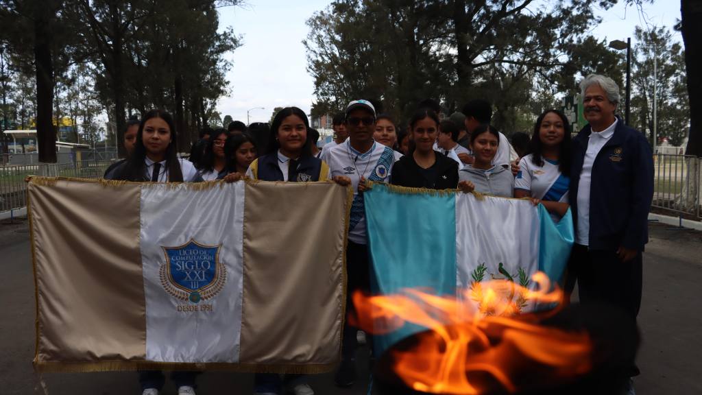 Encendido de antorchas en el Campo Marte el 14 de septiembre de 2026 | Omar Solís/Emisoras Unidas