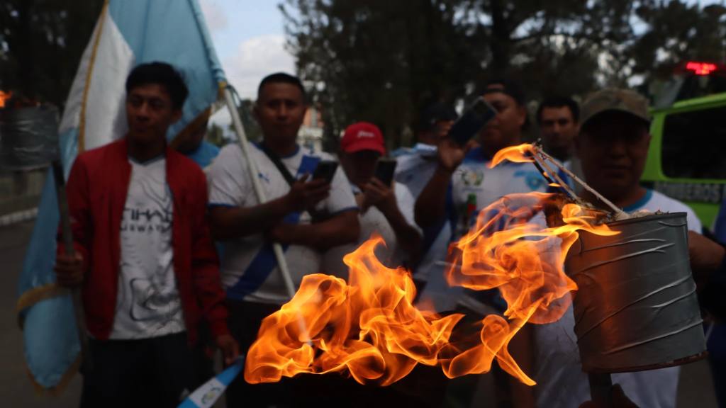 Encendido de antorchas en el Campo Marte el 14 de septiembre de 2026 | Omar Solís/Emisoras Unidas