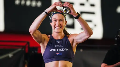Atleta tuvo una emergencia gastrointestinal en plena competencia