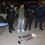 Presunta carterista fue detenida durante concierto en Quetzaltenango; llevaba seis teléfonos robados. ,PNC