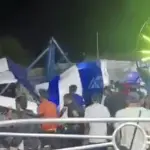 Videos muestran los momentos posteriores al desplome de juego mecánico con niños en Venezuela. ,Captura de pantalla video de X.