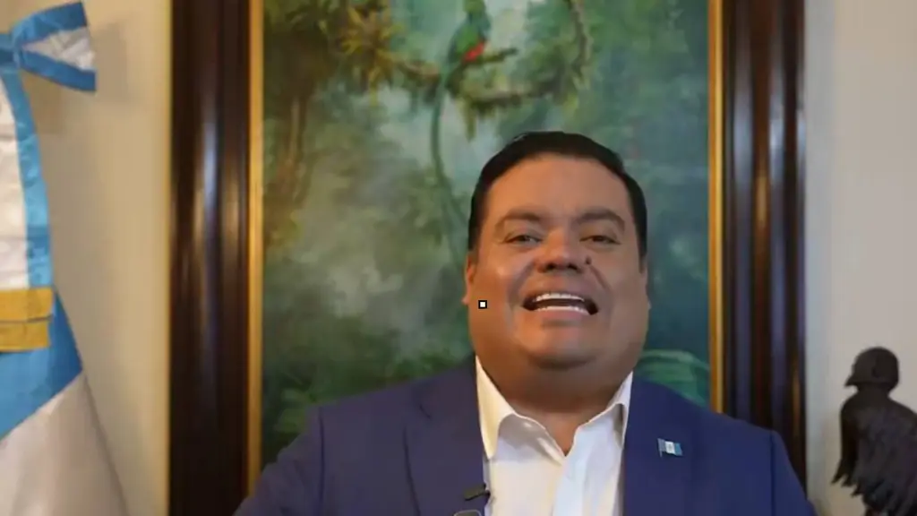 El diputado Allan Rodríguez se pronunció sobre las palabras que brindó en mensaje nacional el presidente Bernardo Arévalo. ,X/Rodríguez