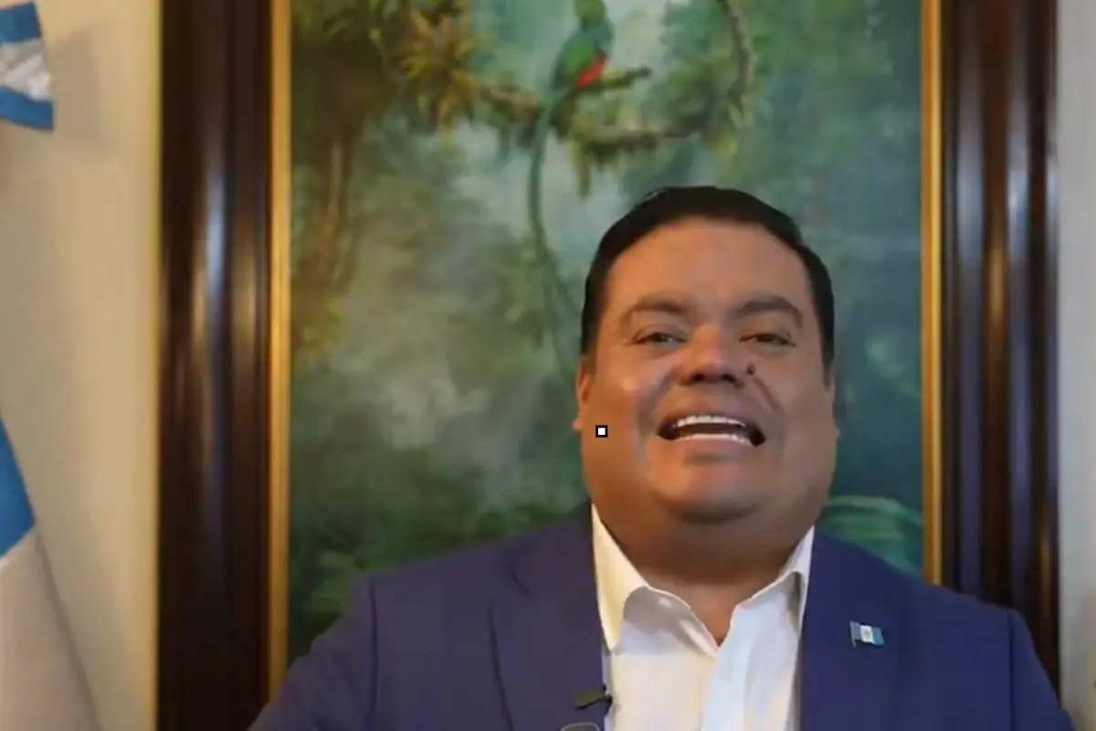 El diputado Allan Rodríguez se pronunció sobre las palabras que brindó en mensaje nacional el presidente Bernardo Arévalo., X/Rodríguez