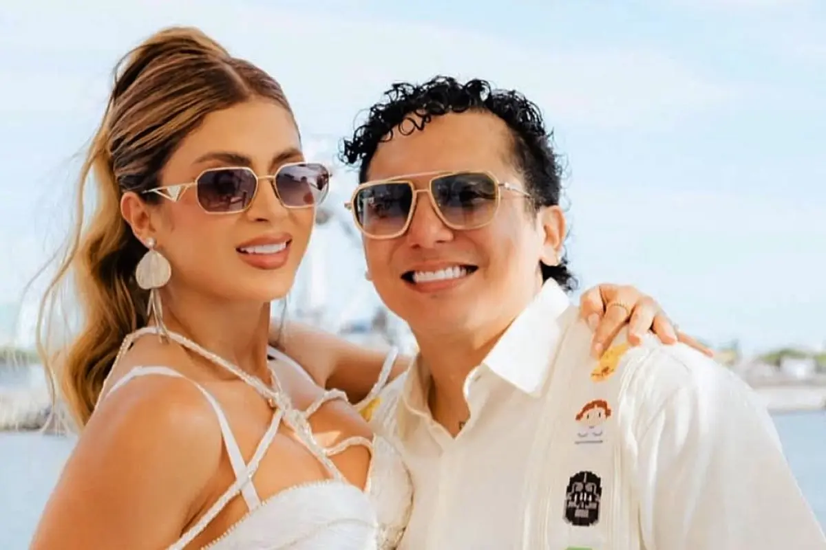 Edwin Luna y Kim Flores, Instagram