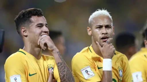 Philippe Coutinho se une al Santos de Neymar