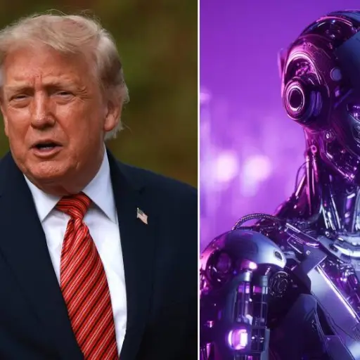 Trump se pronuncia ante temores de que la IA va 
