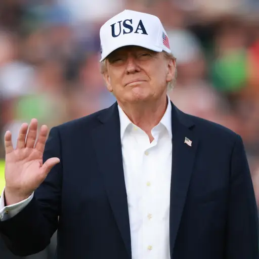Donald Trump, presidente estadounidense ,EFE