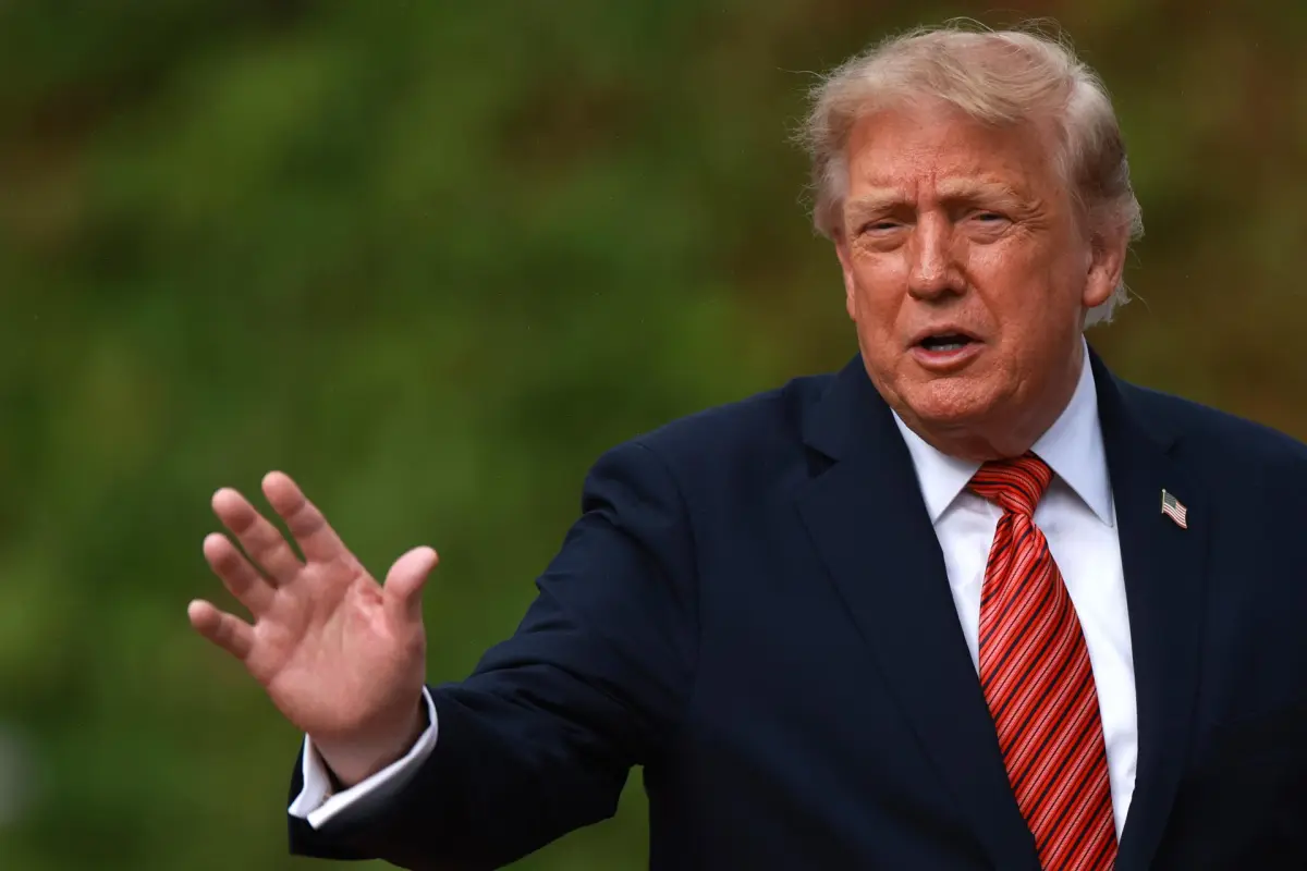Donald Trump, presidente, EFE