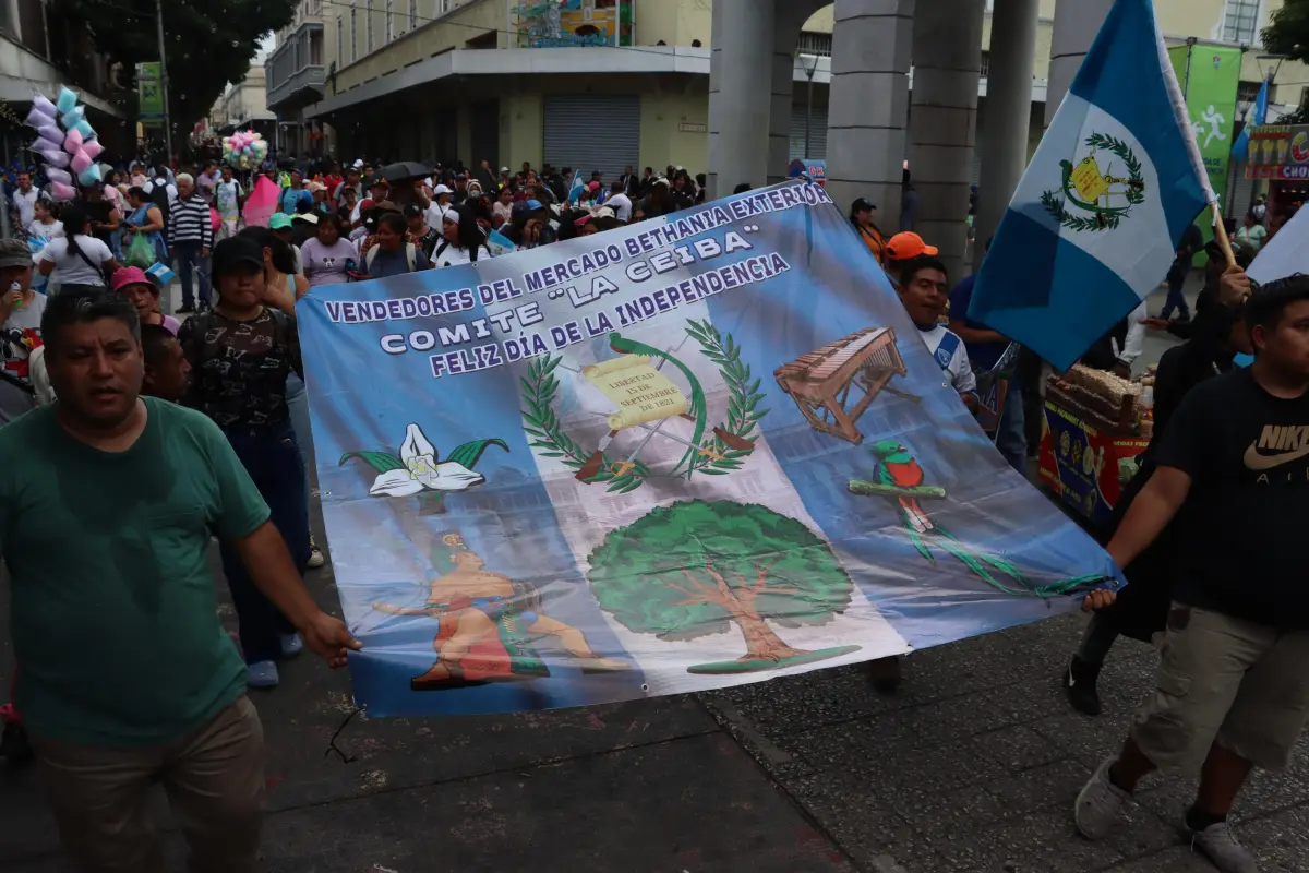 Asociación de Gremiales de Transportistas, vendedores del Mercado de la Bethania y Sociedad Civil protestan en la capital el lunes, 14 de septiembre de 2026., Omar Solís/Emisoras Unidas