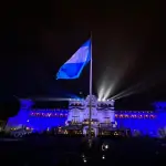 Actos de conmemoración de los 205 años de Independencia de Guatemala. ,Foto Omar Solís