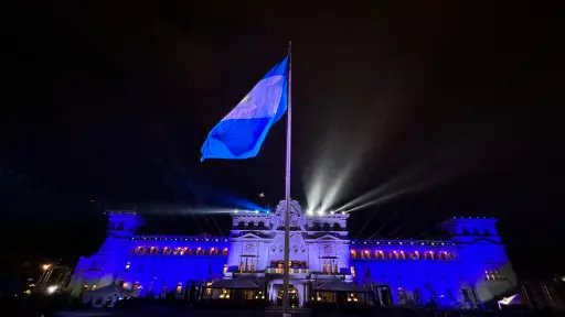 Actos de conmemoración de los 205 años de Independencia de Guatemala. ,Foto Omar Solís